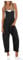 Salopette Donna Eleganti, Tuta Jumpsuit Donna Estiva Senza Maniche Salopette Estiva Elegante Comoda Salopette Larga Spalline Jumpsuit Casual con Tasche