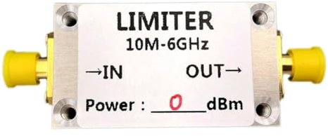 Juqoyue Limite A Diodi Pin 10M-6GHz 0dBm con CNC per Radio Ham, Amplificatore A Basso Rumore e Ricevitore A Onde Corte SDR