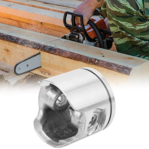Kit Ad Anello a Pistoni a Pistone Professionale, Accessori per Cilindri in Lega, Parti di Motosega Adatte per Husqvarnas 345 345E 346 346xp 346 EPA Chainsaw, con Prestazioni Stabili, Facile