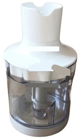 Stir The Vessel Mixing Cup,Compatible for Philips,for HR1608 HR1364 HR1607 HR1613 HR1623 HR1604 HR1601 Blender Knife Lid Parts Blender Accessories(2pcs)