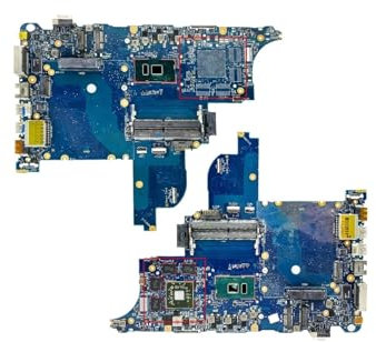 Placa Base for portátil ProBook 650 G2 (640 G2) CPU: I5-6300U I7-6600U 840717-601 840718-601 6050A2723701-MB-A02(UMA I5-6th)