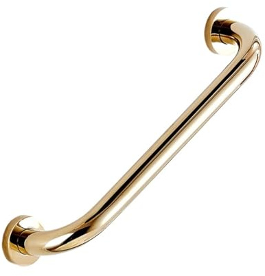 Haltegriffe für Dusche, Badezimmer, Badewanne, Dusche, Sicherheitsstange, 30 cm/40 cm/50 cm, goldfarbenes Messing, Haltegriff für Badezimmer, Handlauf (50 cm, Gold)