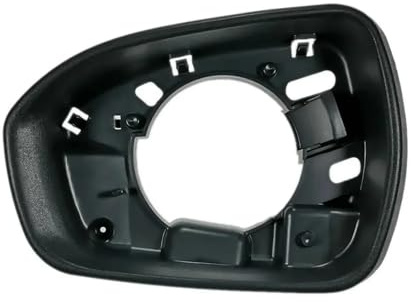 Seitenspiegelgehäuse Für Ford Für Mondeo MK5 MKV 5 V 2015-2019 Auto Links Rechts Seite Spiegel Rahmen Halter Tür Flügel Glas Surround Trim Außenspiegel(Left LH)