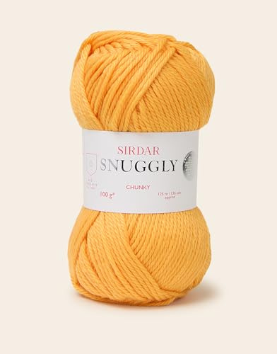Sirdar Snuggly Chunky, Custard 100g