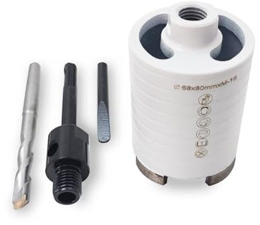 GVHAKG Diamantbohrkrone Dosensenker 68mm mit Matrix-Diamantsegmented