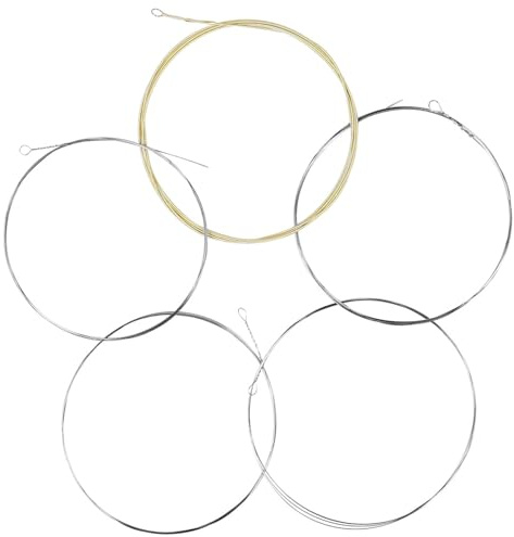 Banjo 5 Corde In Acciaio Inox E Bronzo Avvolgimento Banjo Professionale Principiante Accessori Esercizio Per Strumenti A Corda