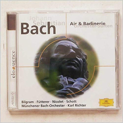 Eloquence - Bach (Konzerte / Orchesterouvertüren)