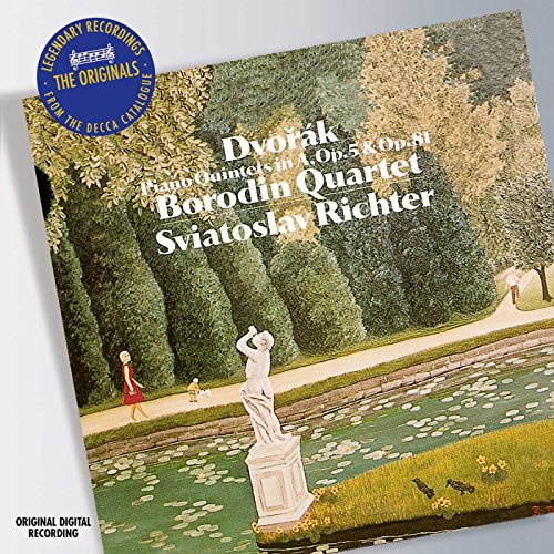 Dvorak: Piano Quintets, Opp. 5 & 81