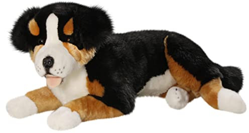 Carl Dick Berner Sennenhund liegend, Hund, Plüschtier, Kuscheltier ca. 60cm 2691