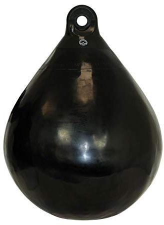 DAN FENDER Heavy Duty Birnenfender - Fender in verschiedenen Standardgrößen erhältlich -, Farbe:schwarz, Typ:B 60