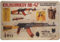 WOGEKA ART Retro Blechschild - Kalashnikov AK-47 Gewehr - witziger Spruch als Geschenk-Idee zum Geburtstag Weihnachten zur Dekoration 20x30 cm Vintage-Design aus Metall 146