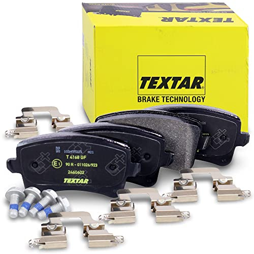Textar 2460602 Brake Pad Set, Disc Brake