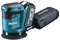 Makita BBO180RFJ - Smerigliatrice orbitale a batteria, 125 mm, 18 V, 2 batterie e caricatore