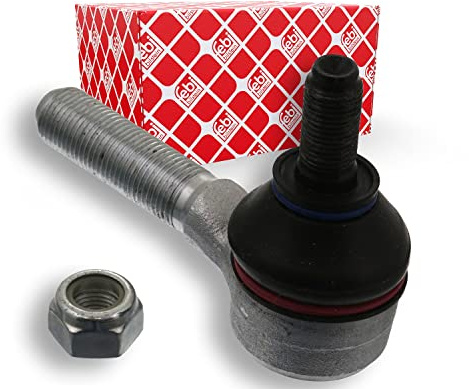 febi bilstein 42312 Spurstangenendstück mit Sicherungsmutter, 1 Stück | Kompatibel mit: SUZUKI JIMNY Geländewagen geschlossen