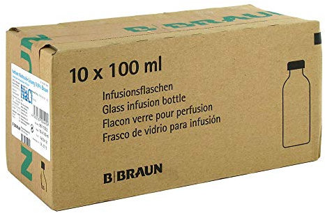 KOCHSALZLÖSUNG 0,9% Glasfl. 10X100 ml