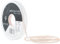Berisfords Doppelseitiges Polyester-Satinband, 3 mm, Pfirsichfarben