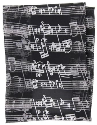 mugesh Schal Noten - Schönes Geschenk für Musiker