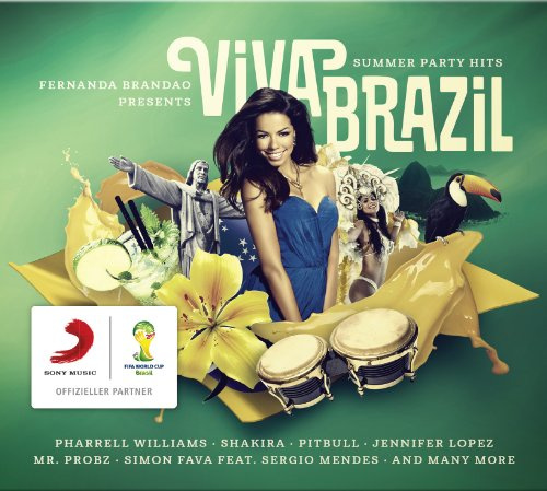 Viva Brazil-Summer Party Hits