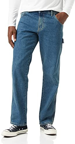 Dickies män, unisex Arbets/verktygsbyxor Skinny-Straight Double Knee Work Pant