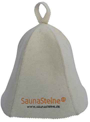 Saunahut aus Filz SaunaSteine.de