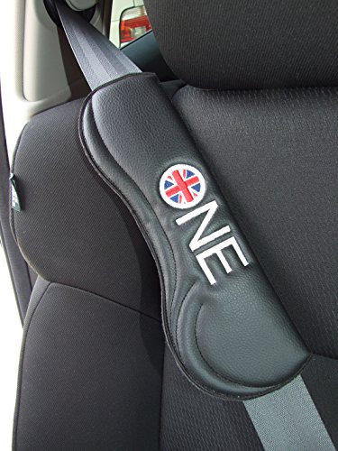 Mini ONE GURTPOLSTER SEAT Belt Shoulder Pads 2 STÜCK