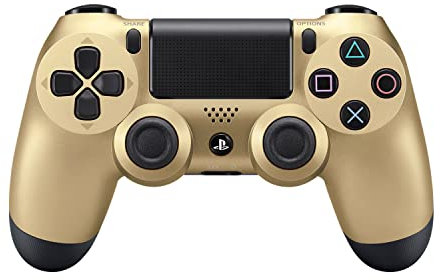 PlayStation 4: Dualshock Controller, Gold - Special Limited