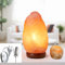 Salz Lampe (1,5-2 Kg. + Salzkerzenhalter)