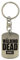 The Walking Dead Keychain Dog Tag Logo