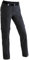 Maier Sports Inara Slim Zip, Damen Wanderhose, Wasserabweisende Hose für Trekking und Hiking, Enganliegender Schnitt, Zipp-off-Funktion, PFC-frei, mSTRETCH pro 4 & Dryprotec, Schwarz, 22 (W35/L30)