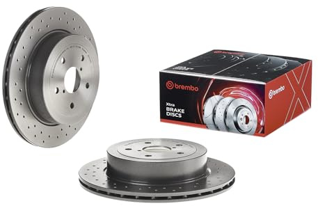 BREMBO 2x Bremsscheibe 09.7813.2X Ø316mm, Gelocht/innenbel.
