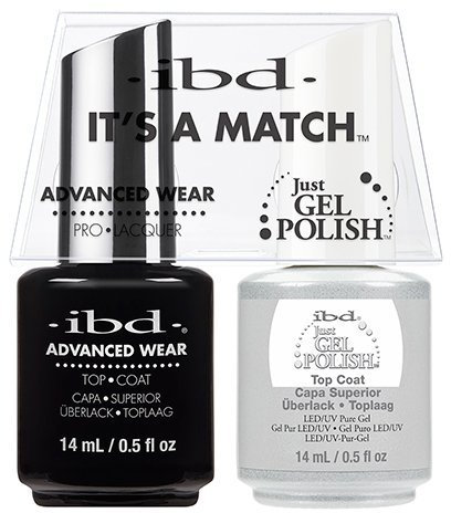 IBD Nail Gel Polish, Top Coat