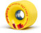 Orangatang Longboard Räder Fat Free 65mm 86a Rollen