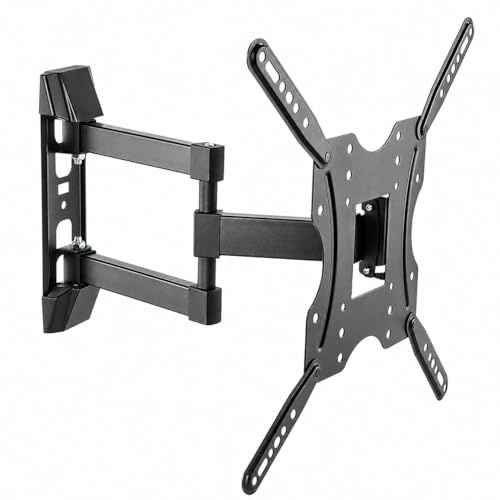 Techly ICA-PLB 136E 55Zoll Schwarz - Flachbildschirm-Wandhalterung (30 kg, 81,3 cm (32 Zoll), 139,7 cm (55 Zoll), 100 x 100 mm, 400 x 400 mm, Schwarz)