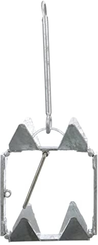 Seachoice Hot-Dipped Galvanized Steel Fold-and-Hold Anchor