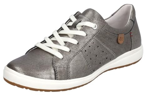Josef Seibel Caren 01, Sneaker, Grau (Platin 730), 37 EU (4 UK)