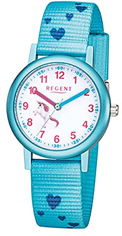 REGENT Mädchen-Uhren Analog Quarz 32018704
