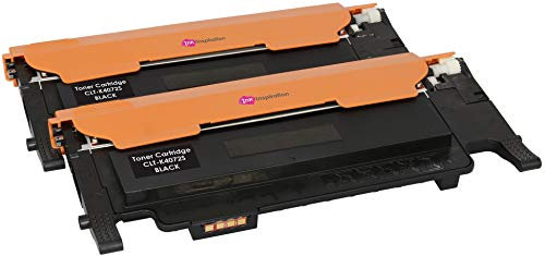 2 Schwarz Premium Toner kompatibel für Samsung CLP-320 CLP-320N CLP-325 CLP-325N CLP-325W CLX-3180FN CLX-3185FN CLX-3185FW CLX-3185W | CLT-K4072S 1.500 Seiten