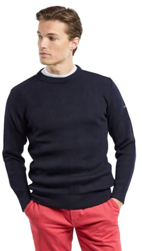Armor Lux Camaret Herren-Sweater, Rich Navy, Large