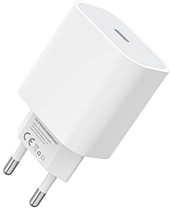 Chargeur USB C Ultra Rapide pour iPhone, Samsung, Huawei, Oppo Type c Prise Secteur Adaptateur ultrapower100