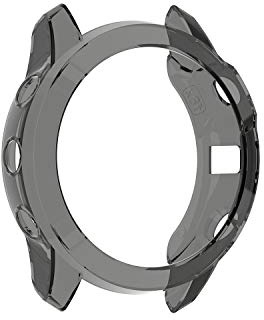 Hülle für Garmin Fenix 6X Case, TPU Silikonhülle für die stoßfeste und unzerbrechliche Schutzhülle für die Garmin Fenix 6X/6X pro