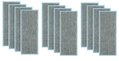 LQNB 12 PièCes SéRies de Chiffon de Nettoyage Accessoires pour Braava Jet M6 Robot Vadrouille Aspirateur Chiffon de Nettoyage