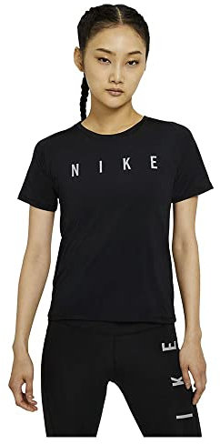 Nike Run Dvn Miler T-Shirt Black/Reflective Silv M