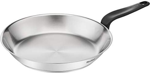 Tefal Primary E3080604 - Sartén de acero inoxidable, inducción, para cocinar deliciosas recetas y deshielo