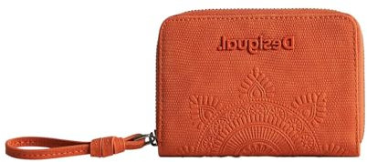 Desigual Mone_Aquiles Marisa, Accessoire de Voyage-Portefeuille Femmes, Orange, Taille Unique