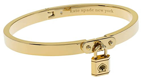 Kate Spade New York Lock und Spade Charm Bangle, Gold