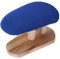 FOLOSAFENAR Table à Repasser, respirez Rapidement Une Bonne Planche à Repasser à Bord élastique avec Un matériau en Bois de pin pour Les Petits espaces(Tabouret de Repassage carré)