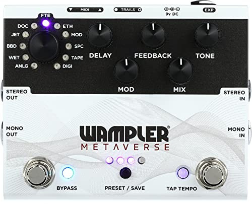 Wampler Metaverse Multi Delay with MIDI
