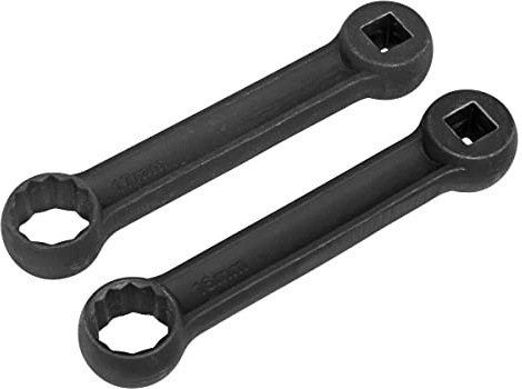 Sealey Mercedes Benz Engine Mount Spanner, 16 & 17mm 2pc - VS3005