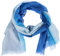 s.Oliver Women's 2130066 Schal, blau 55V2, 1