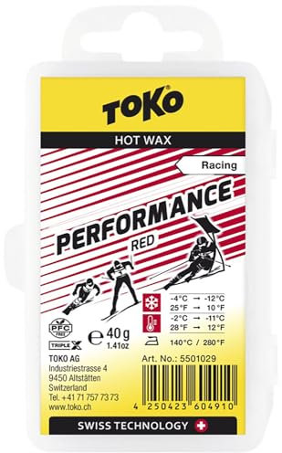 TOKO rot Performance Wax Sz 40 g, 40G US